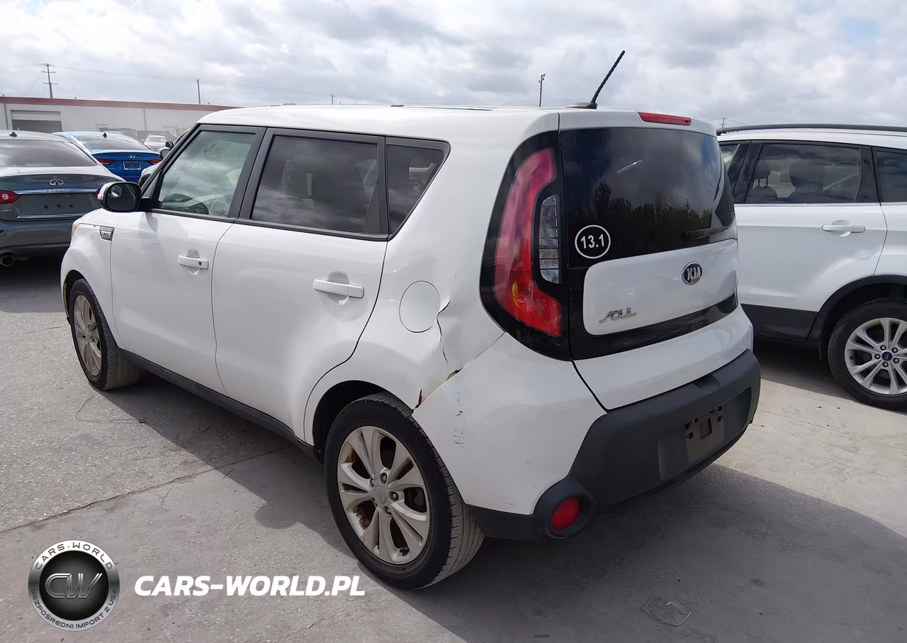 2014 Kia Soul + VIN:KNDJP3A50E7008979 - 3