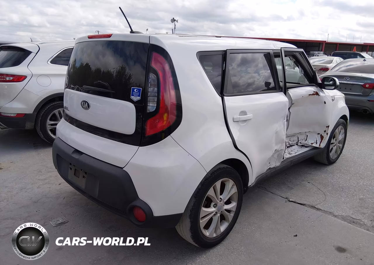 2014 Kia Soul + VIN:KNDJP3A50E7008979 - 4