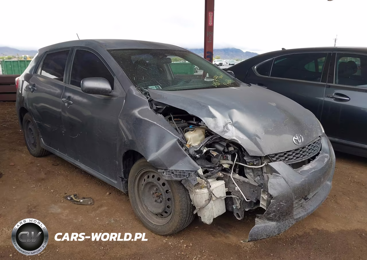 2009 Toyota Matrix VIN:2T1KU40E59C044837 - 1