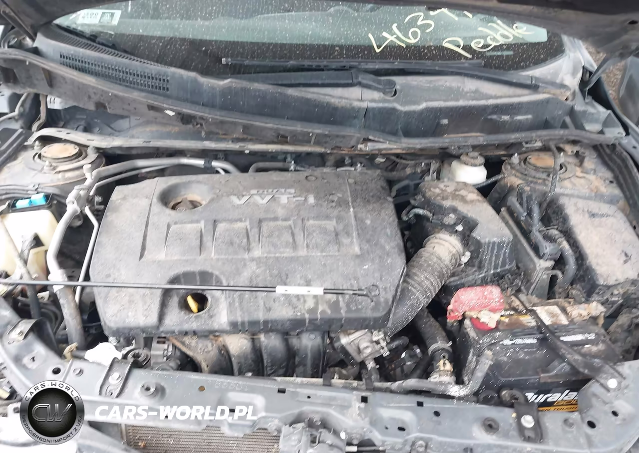 2009 Toyota Matrix VIN:2T1KU40E59C044837 - 10