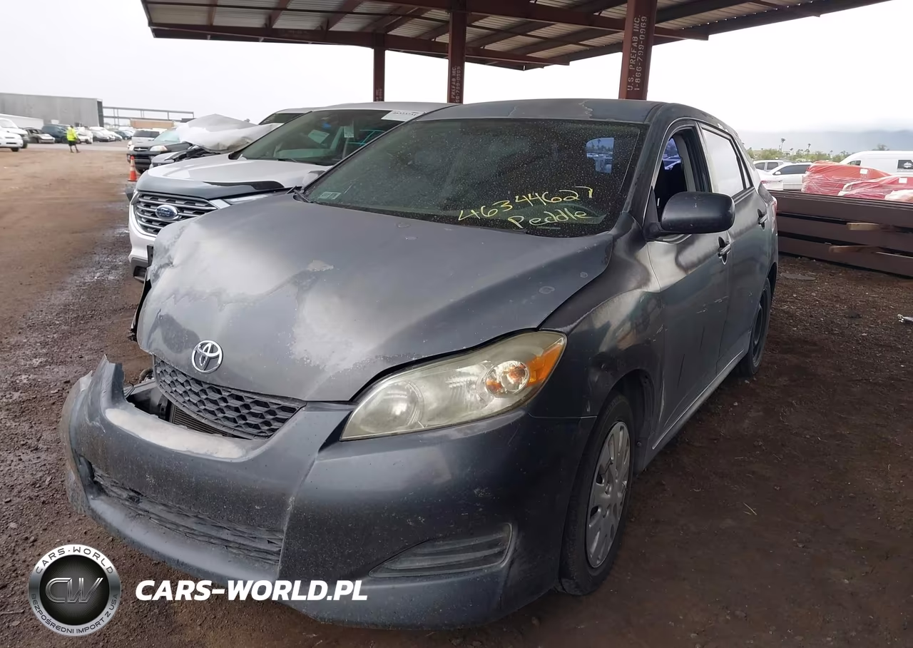 2009 Toyota Matrix VIN:2T1KU40E59C044837 - 2