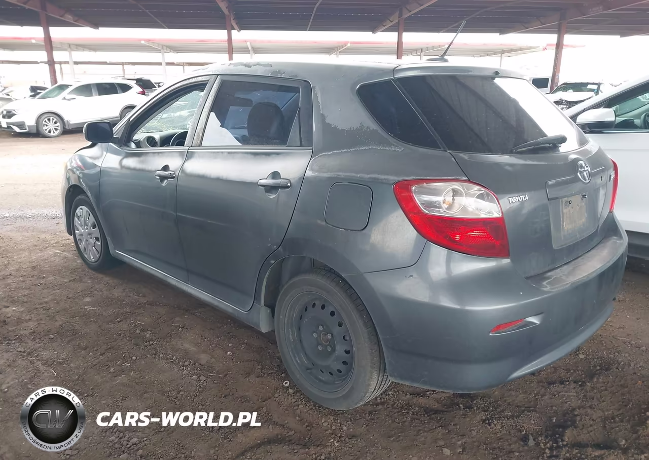 2009 Toyota Matrix VIN:2T1KU40E59C044837 - 3