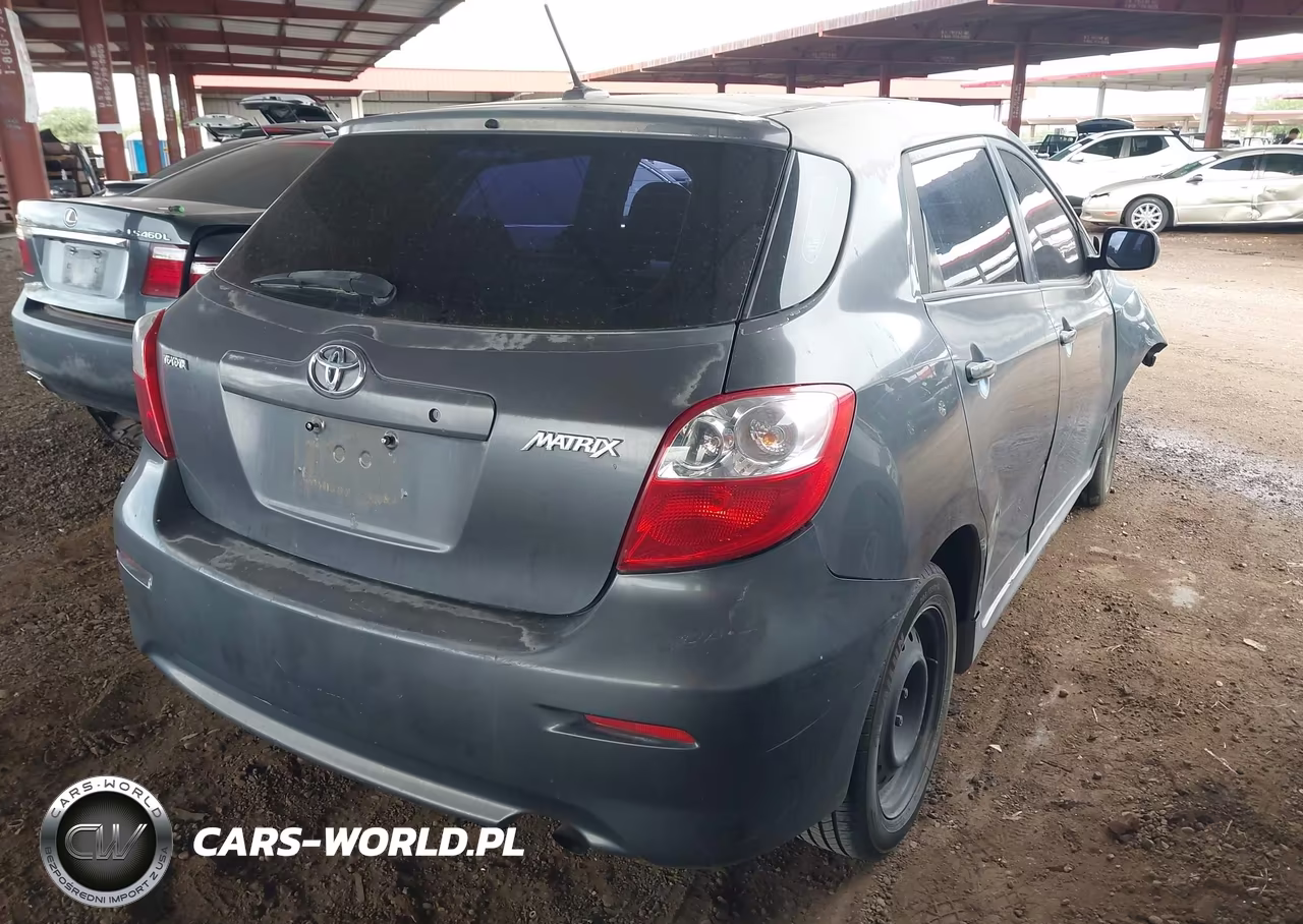 2009 Toyota Matrix VIN:2T1KU40E59C044837 - 4