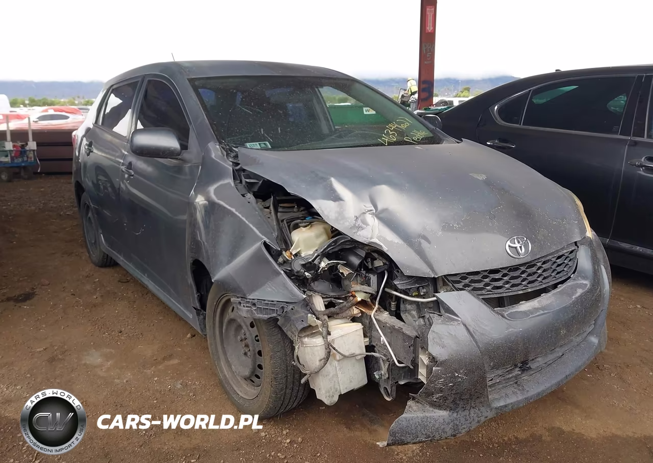 2009 Toyota Matrix VIN:2T1KU40E59C044837 - 6