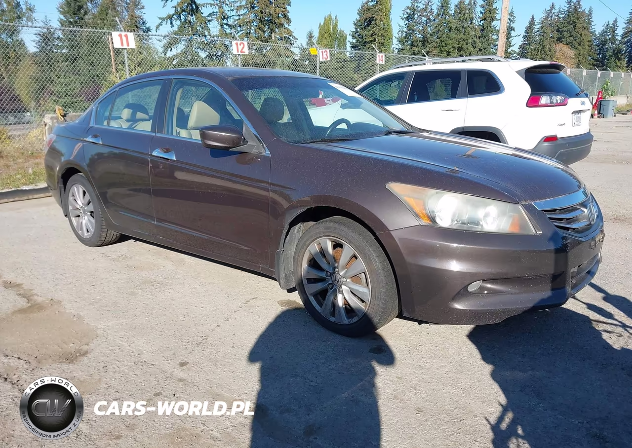 2011 Honda Accord 3.5 Ex-L