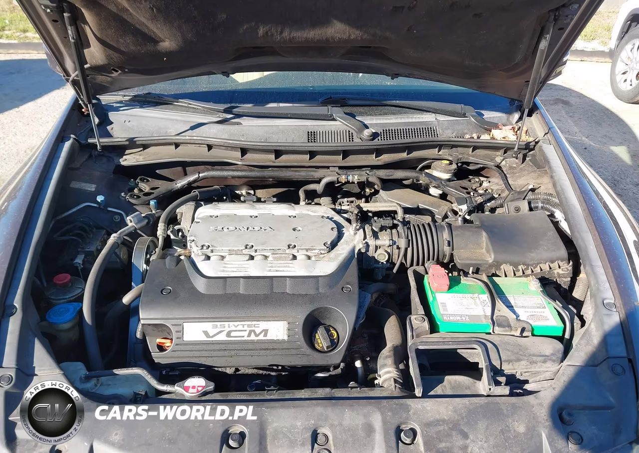 2011 Honda Accord 3.5 Ex-L VIN:1HGCP3F81BA006556 - 10