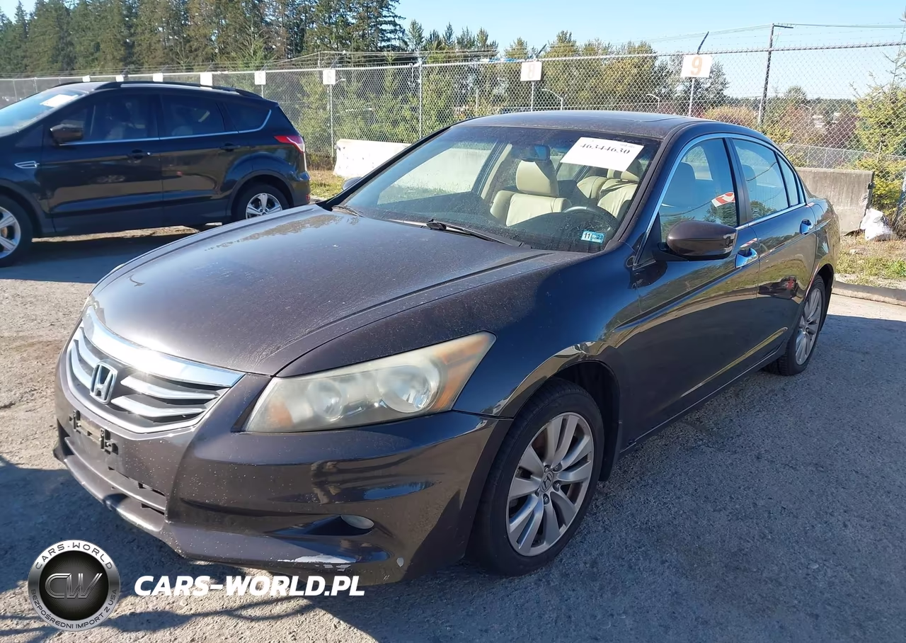2011 Honda Accord 3.5 Ex-L VIN:1HGCP3F81BA006556 - 2