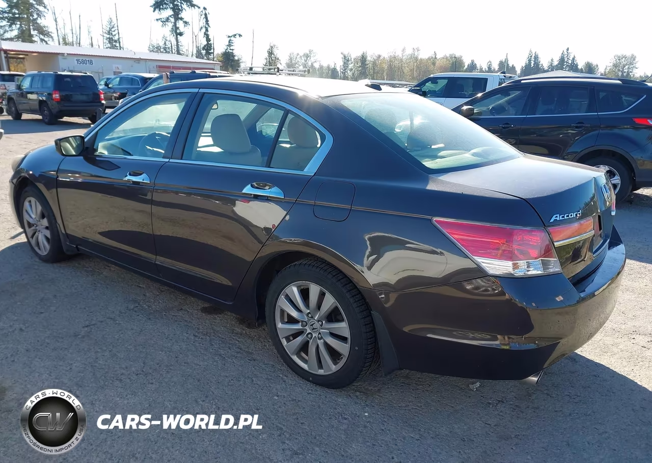 2011 Honda Accord 3.5 Ex-L VIN:1HGCP3F81BA006556 - 3