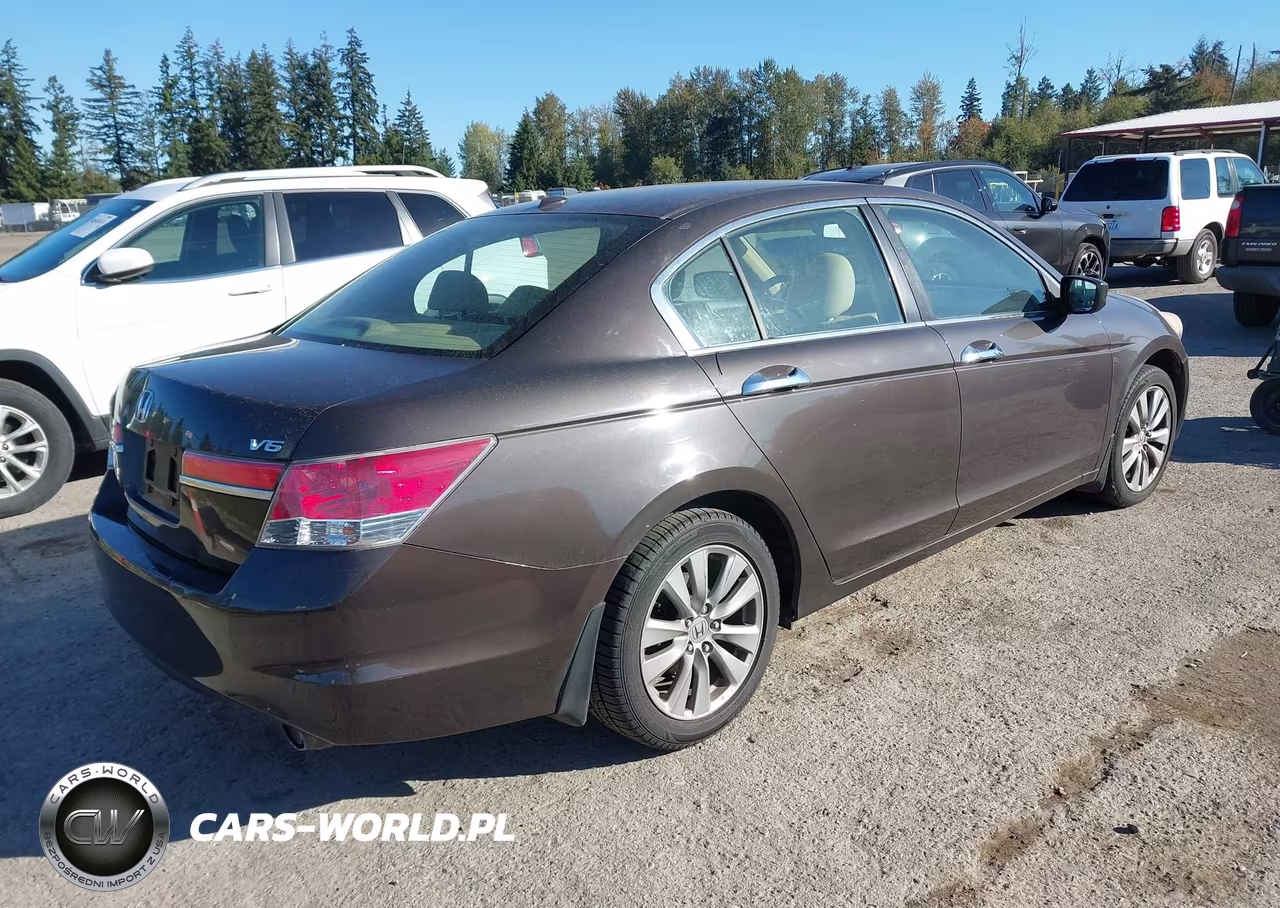 2011 Honda Accord 3.5 Ex-L VIN:1HGCP3F81BA006556 - 4