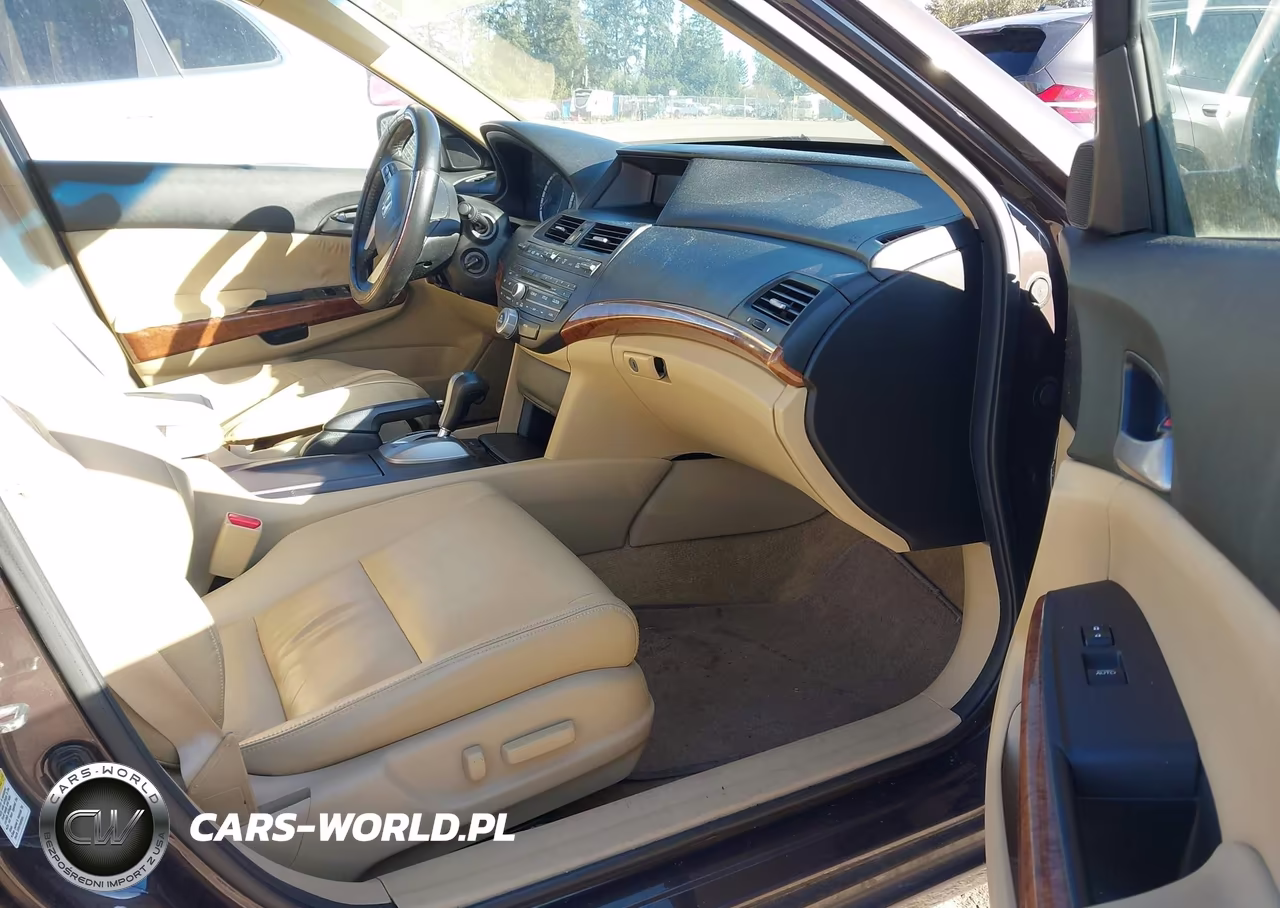 2011 Honda Accord 3.5 Ex-L VIN:1HGCP3F81BA006556 - 5