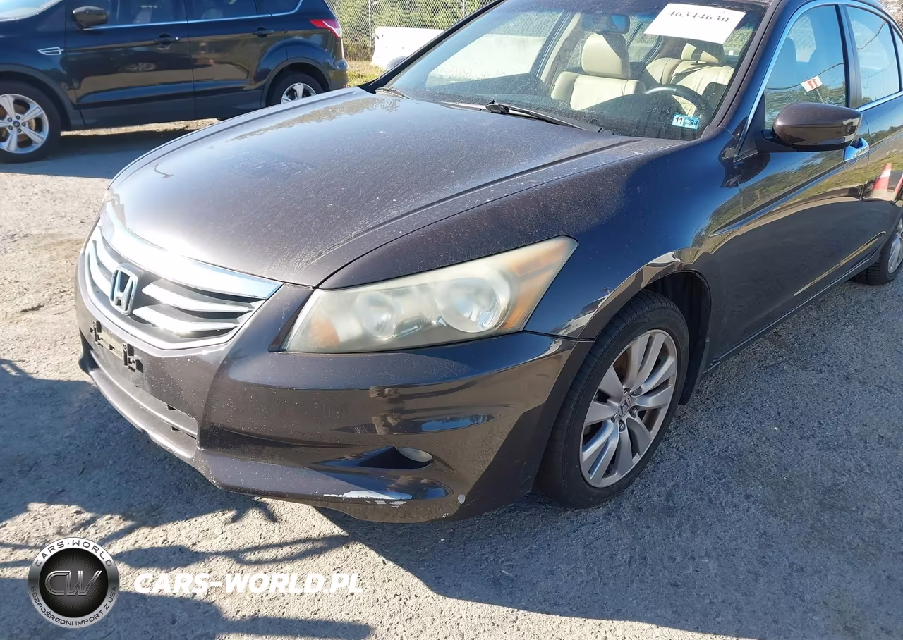 2011 Honda Accord 3.5 Ex-L VIN:1HGCP3F81BA006556 - 6