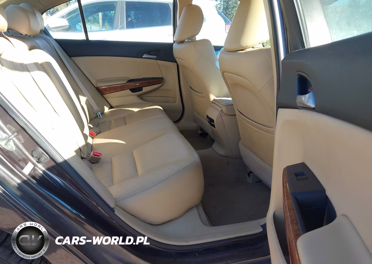 2011 Honda Accord 3.5 Ex-L VIN:1HGCP3F81BA006556 - 8