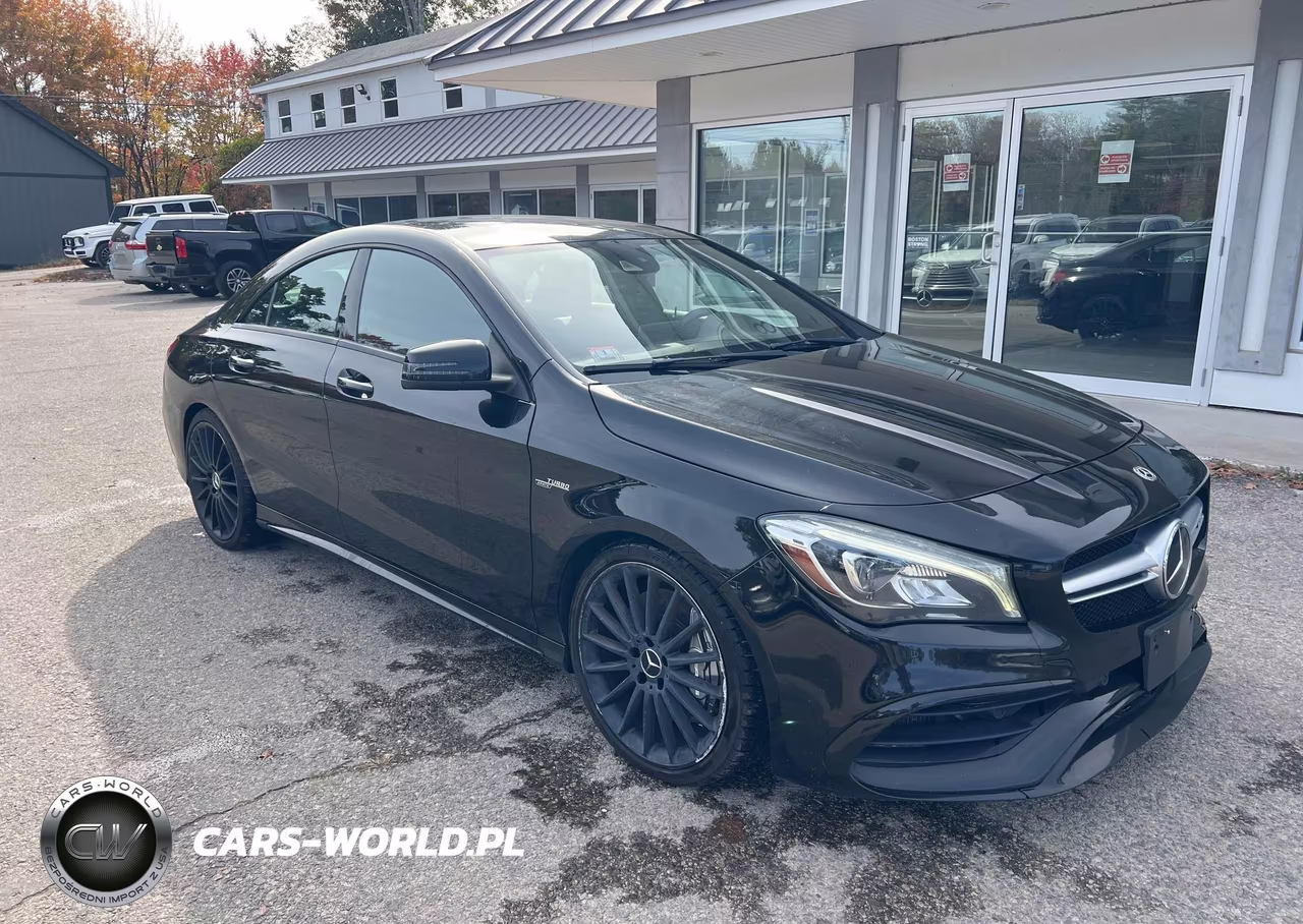2018 Mercedes-Benz Cla 45 Amg