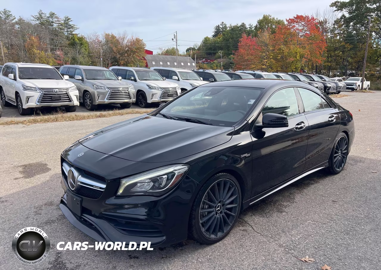 2018 Mercedes-Benz Cla 45 Amg VIN:WDDSJ5CB0JN606389 - 2