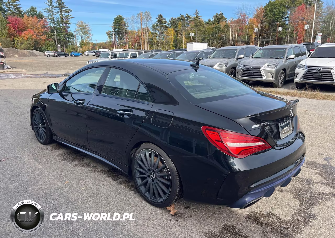 2018 Mercedes-Benz Cla 45 Amg VIN:WDDSJ5CB0JN606389 - 3