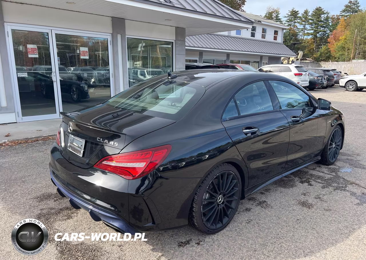2018 Mercedes-Benz Cla 45 Amg VIN:WDDSJ5CB0JN606389 - 4
