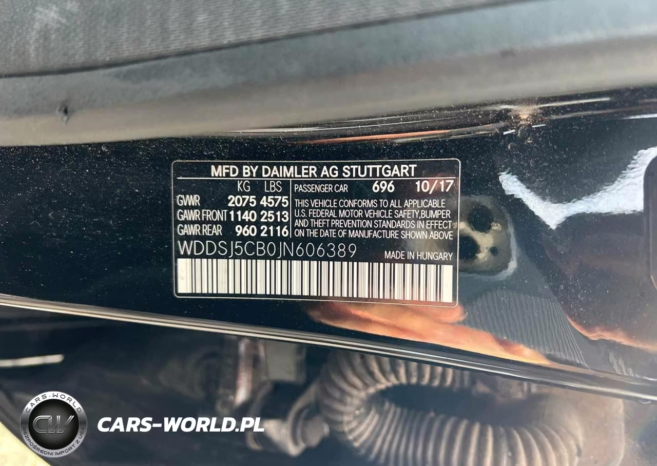 2018 Mercedes-Benz Cla 45 Amg VIN:WDDSJ5CB0JN606389 - 9