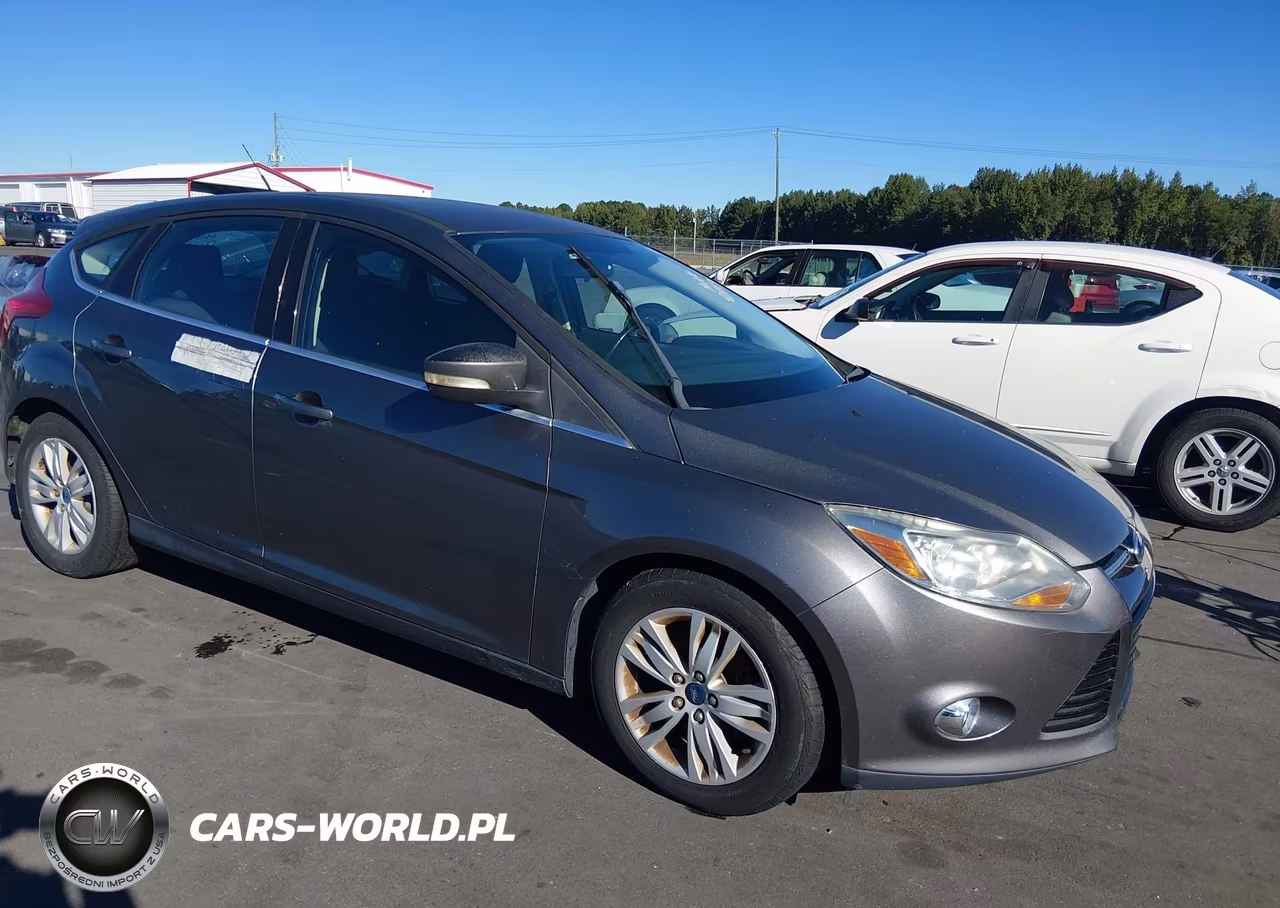2012 Ford Focus Sel