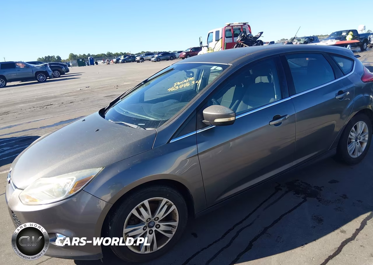 2012 Ford Focus Sel VIN:1FAHP3M20CL316941 - 2
