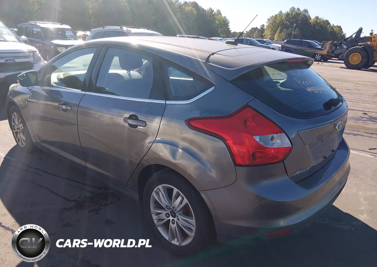 2012 Ford Focus Sel VIN:1FAHP3M20CL316941 - 3