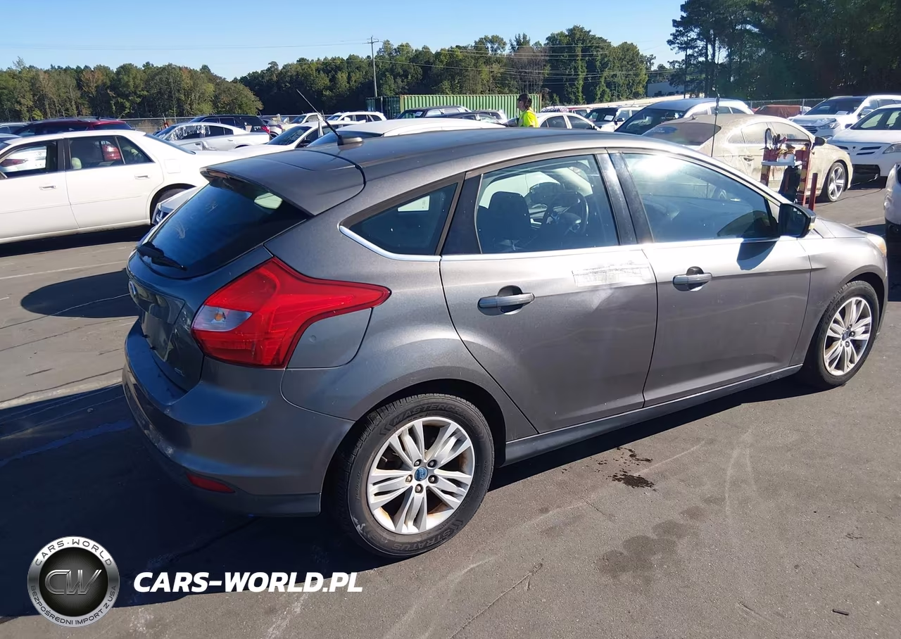 2012 Ford Focus Sel VIN:1FAHP3M20CL316941 - 4