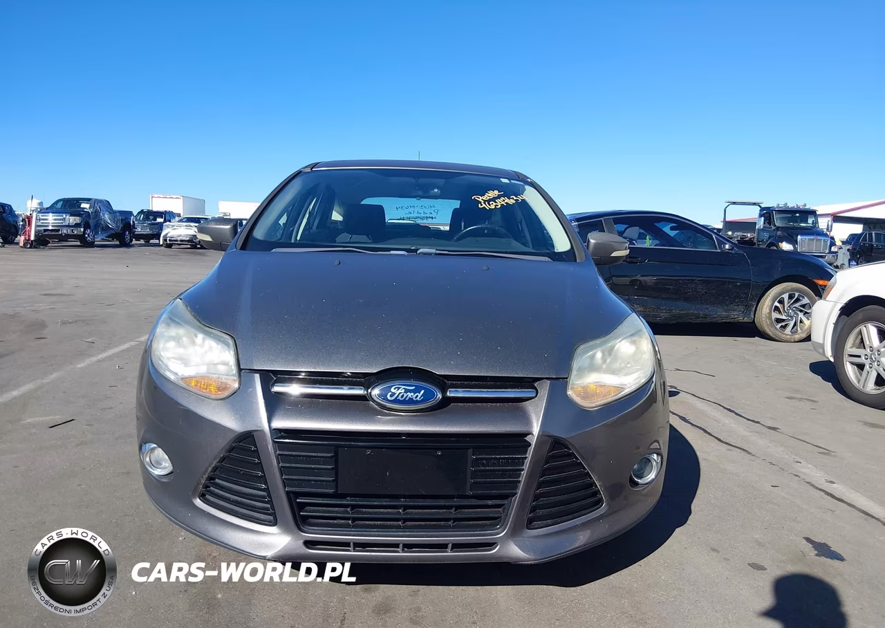 2012 Ford Focus Sel VIN:1FAHP3M20CL316941 - 6