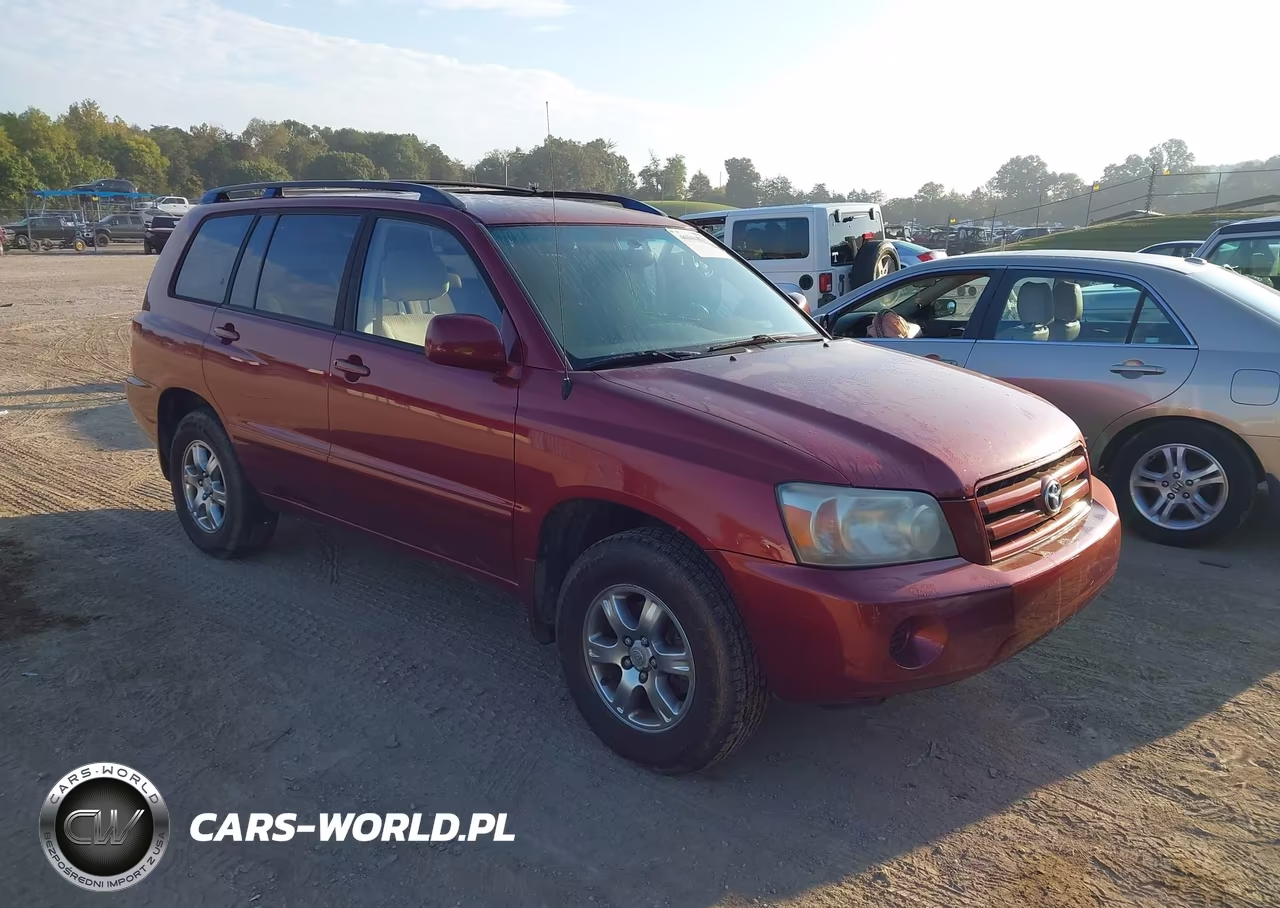 2007 Toyota Highlander V6