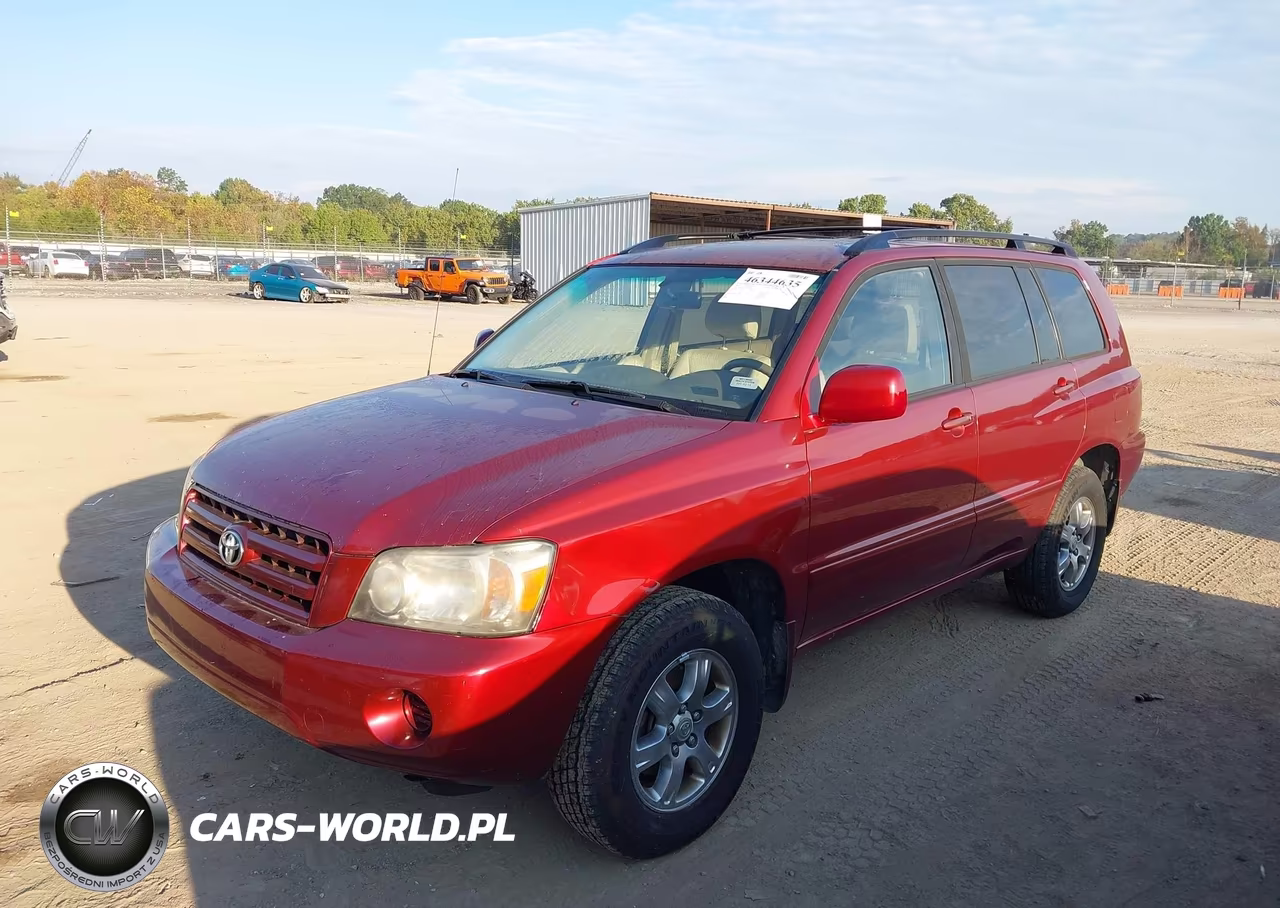 2007 Toyota Highlander V6 VIN:JTEEP21A270194928 - 2