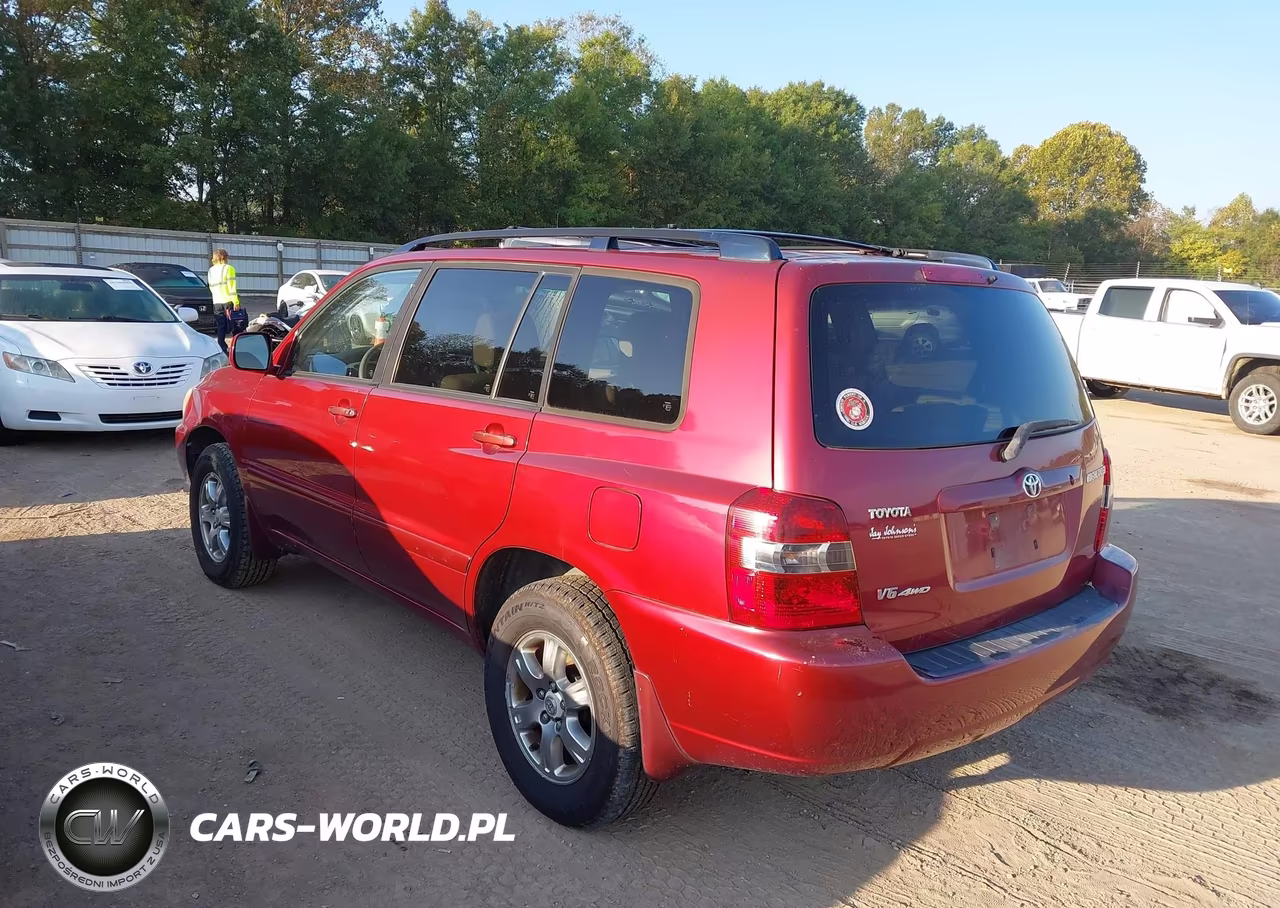 2007 Toyota Highlander V6 VIN:JTEEP21A270194928 - 3
