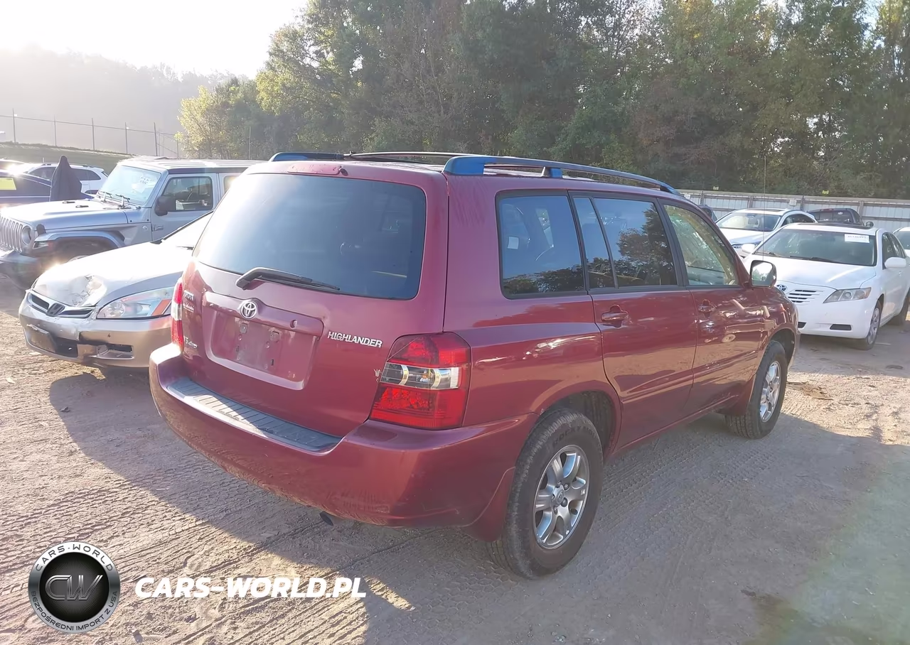 2007 Toyota Highlander V6 VIN:JTEEP21A270194928 - 4