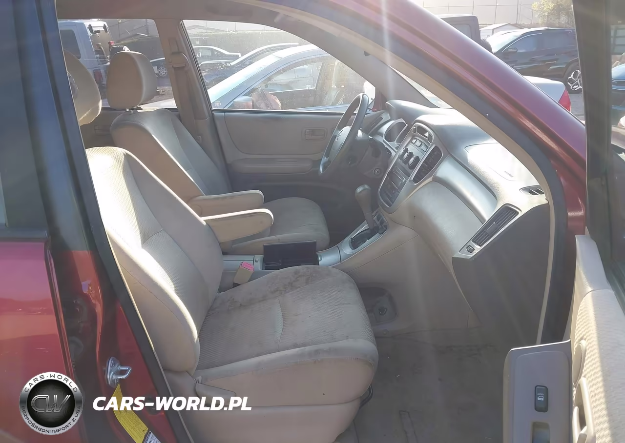 2007 Toyota Highlander V6 VIN:JTEEP21A270194928 - 5
