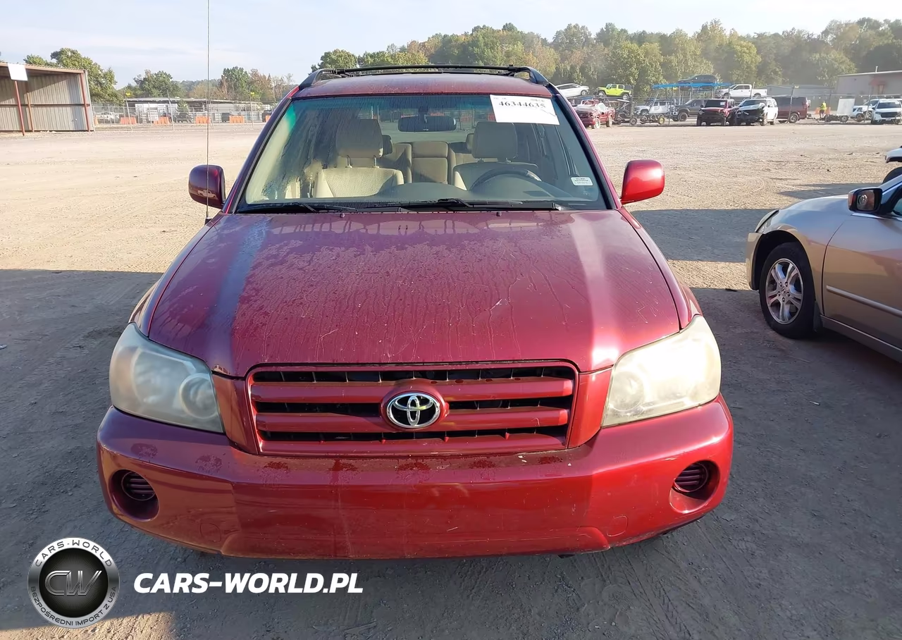 2007 Toyota Highlander V6 VIN:JTEEP21A270194928 - 6