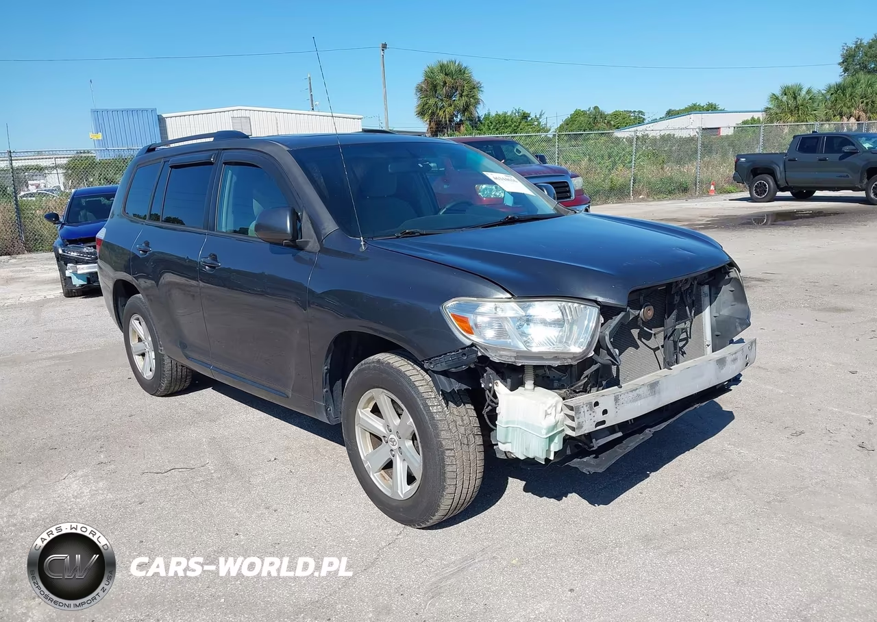 2010 Toyota Highlander Base V6