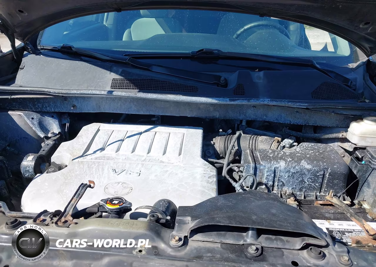 2010 Toyota Highlander Base V6 VIN:5TDBK3EH1AS026978 - 10