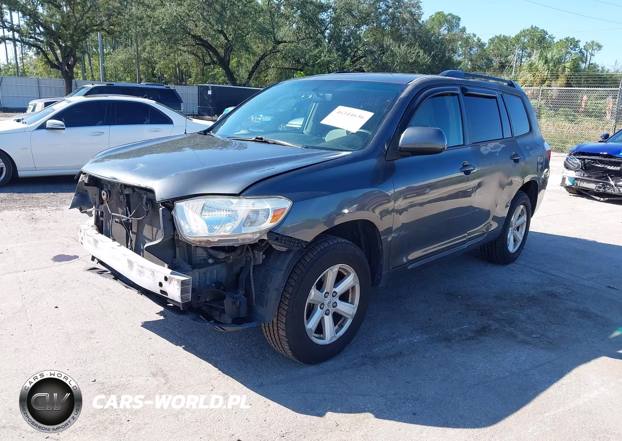 2010 Toyota Highlander Base V6 VIN:5TDBK3EH1AS026978 - 2