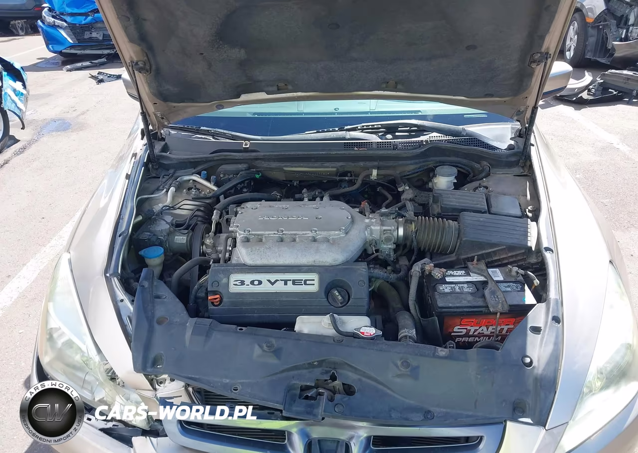 2004 Honda Accord 3.0 Ex VIN:1HGCM66814A070609 - 10
