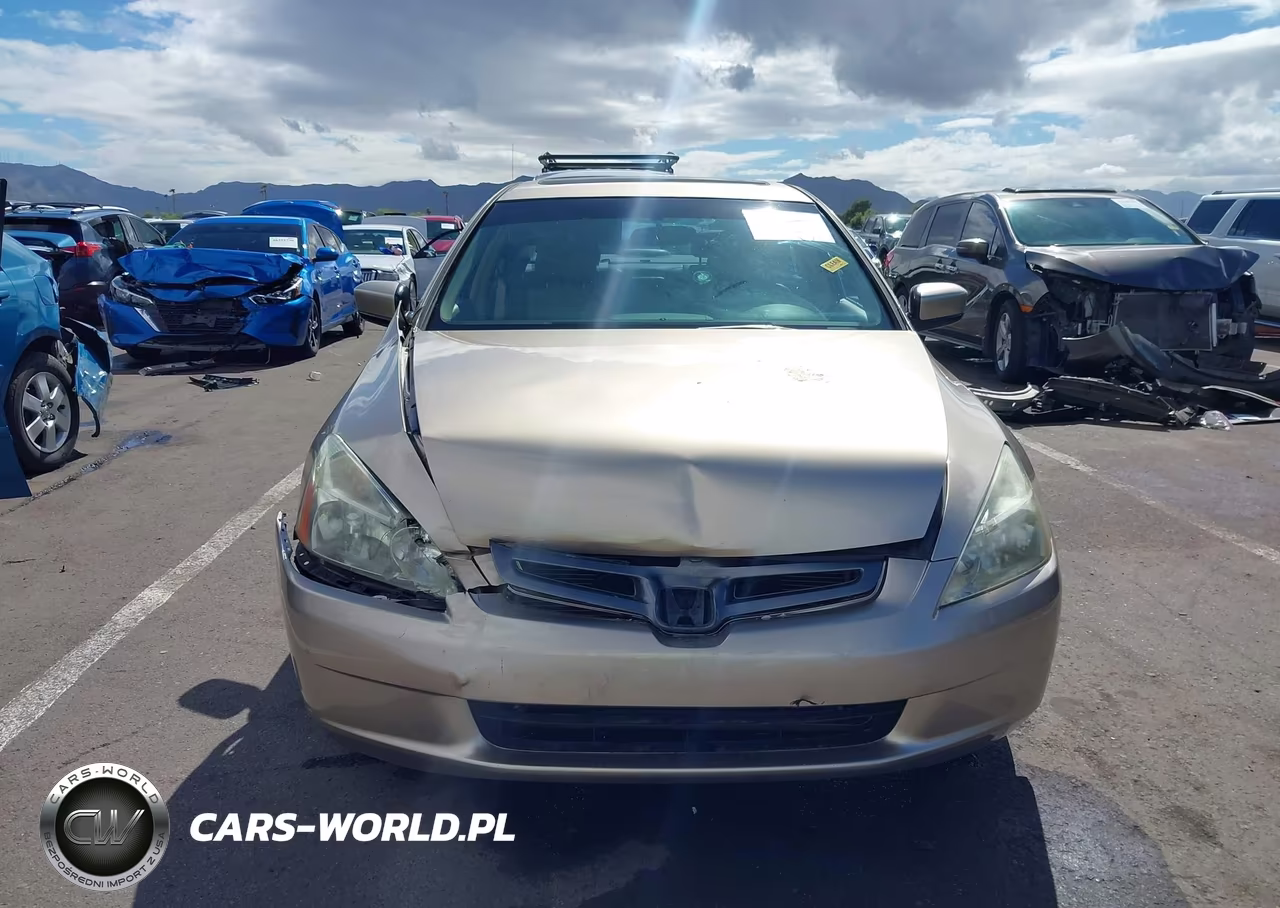 2004 Honda Accord 3.0 Ex VIN:1HGCM66814A070609 - 12