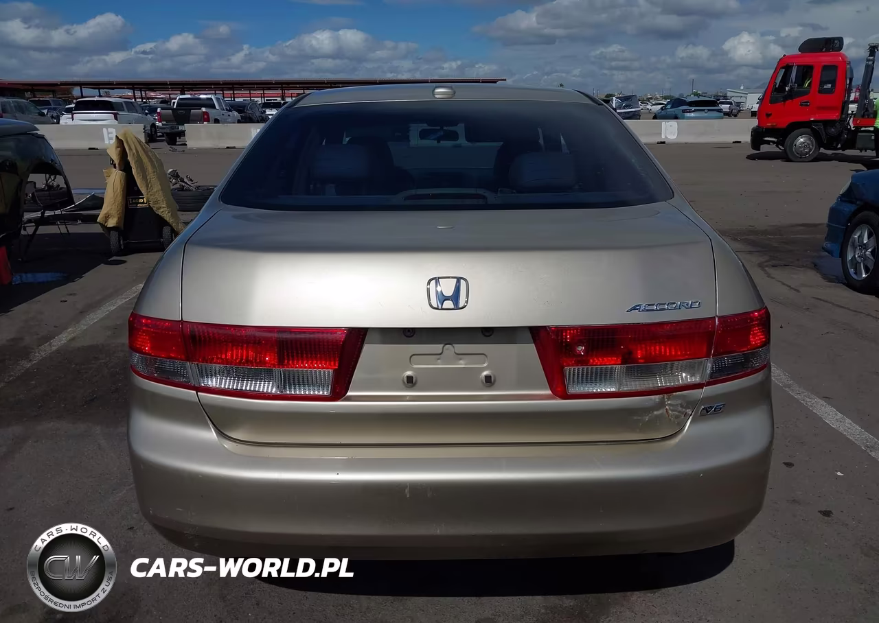 2004 Honda Accord 3.0 Ex VIN:1HGCM66814A070609 - 16