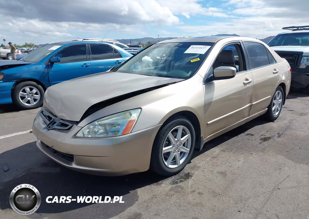 2004 Honda Accord 3.0 Ex VIN:1HGCM66814A070609 - 2