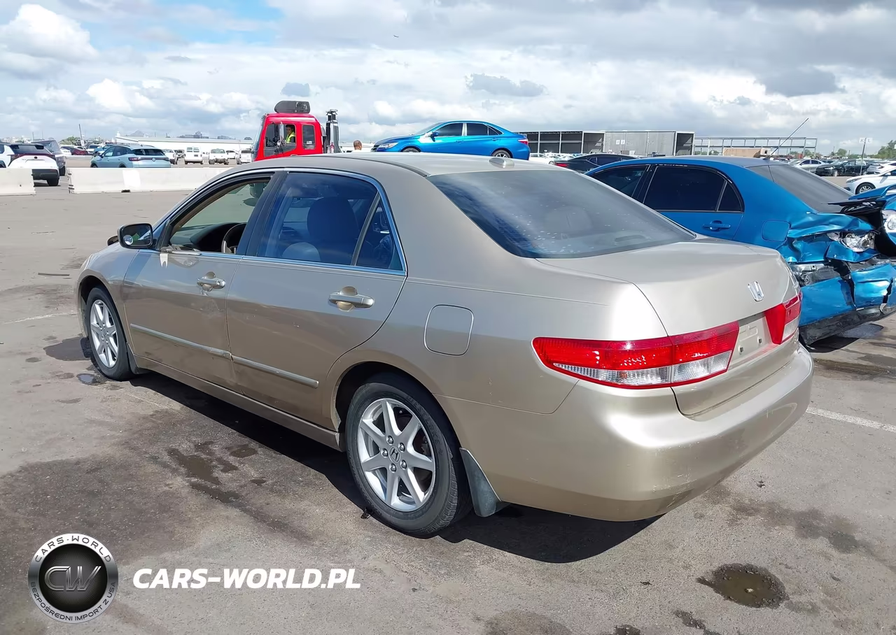 2004 Honda Accord 3.0 Ex VIN:1HGCM66814A070609 - 3