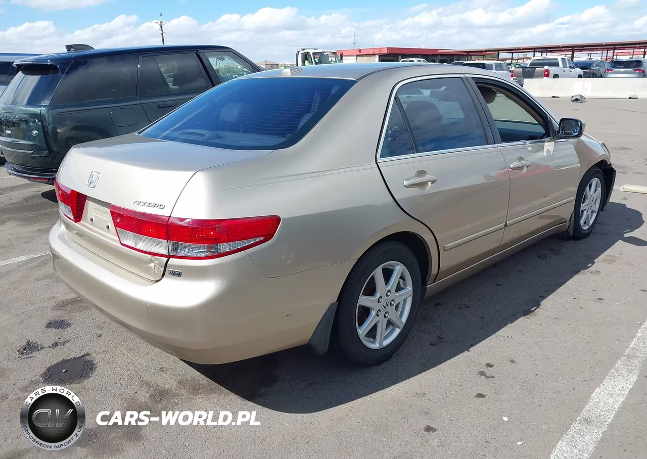 2004 Honda Accord 3.0 Ex VIN:1HGCM66814A070609 - 4