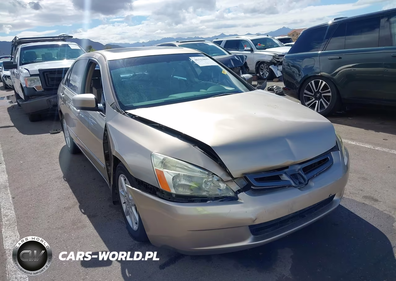 2004 Honda Accord 3.0 Ex VIN:1HGCM66814A070609 - 6