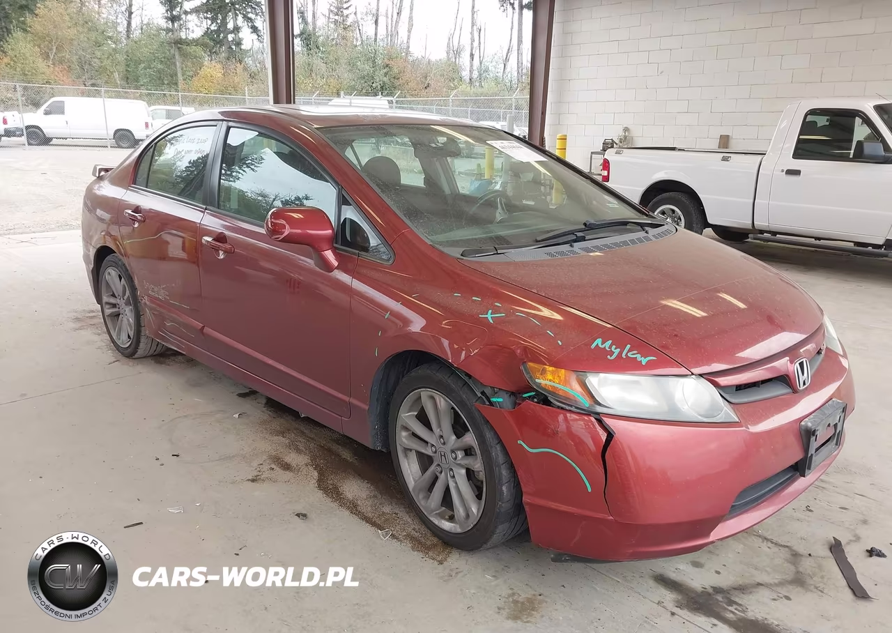 2007 Honda Civic Si