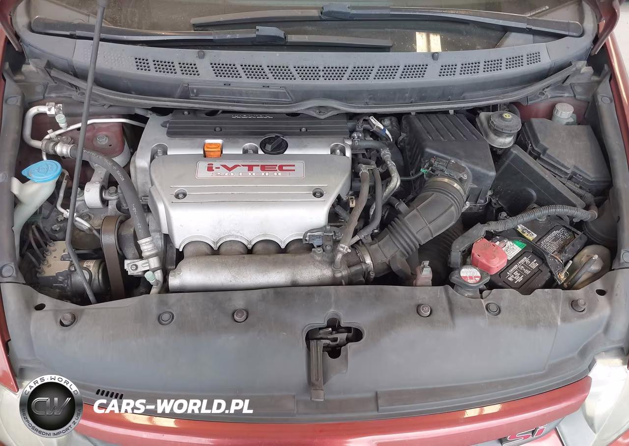 2007 Honda Civic Si VIN:2HGFA55517H701193 - 10