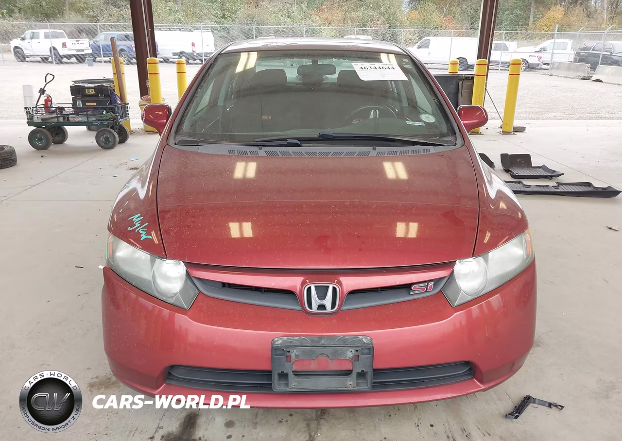 2007 Honda Civic Si VIN:2HGFA55517H701193 - 12