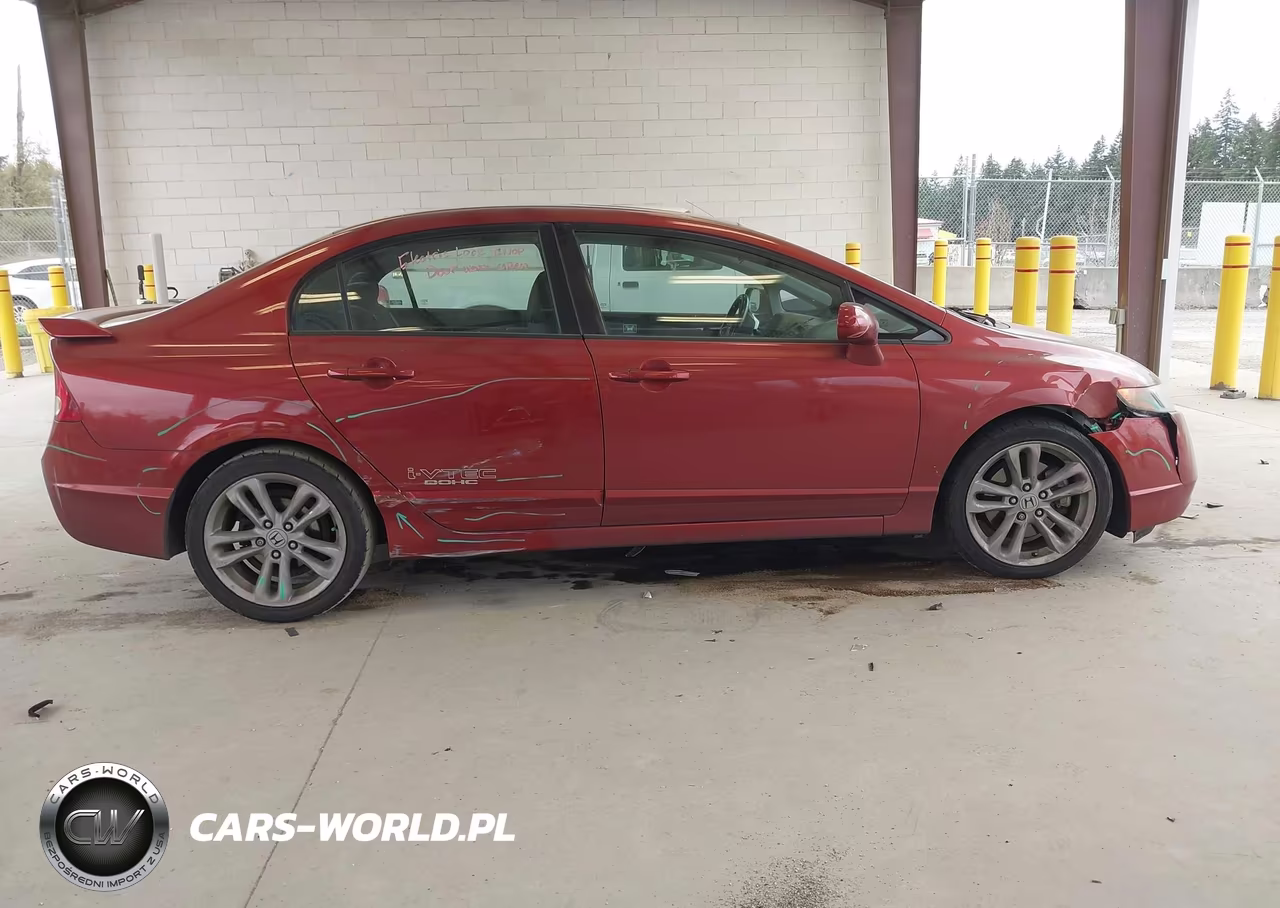 2007 Honda Civic Si VIN:2HGFA55517H701193 - 13