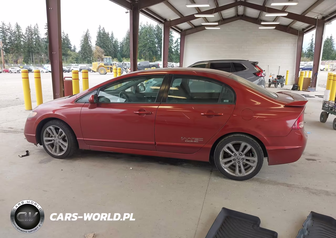 2007 Honda Civic Si VIN:2HGFA55517H701193 - 14