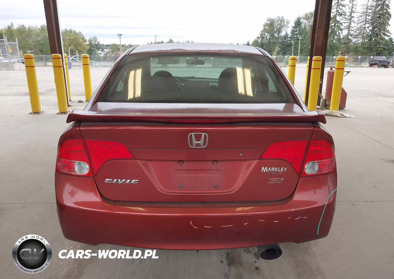 2007 Honda Civic Si VIN:2HGFA55517H701193 - 16
