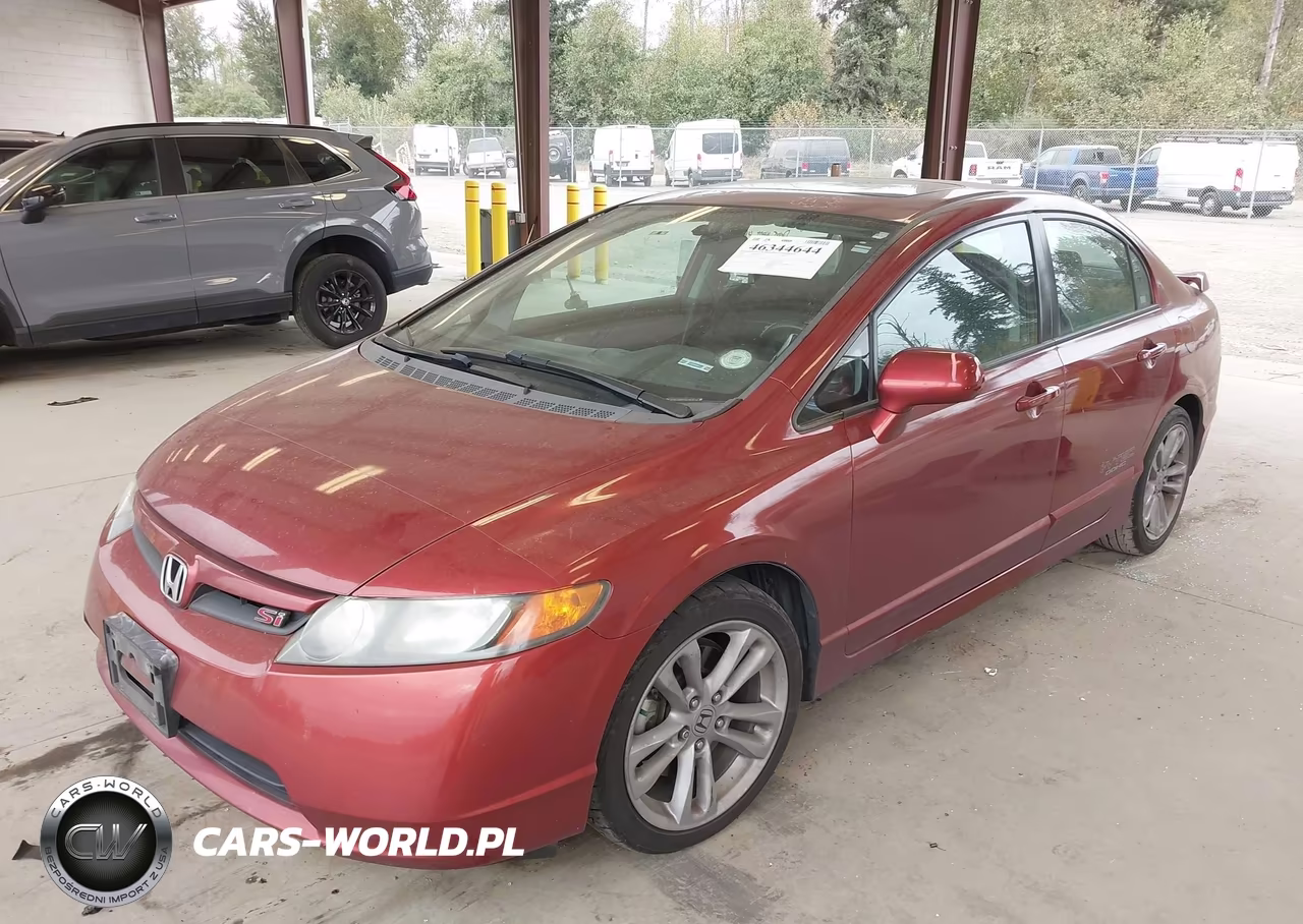 2007 Honda Civic Si VIN:2HGFA55517H701193 - 2