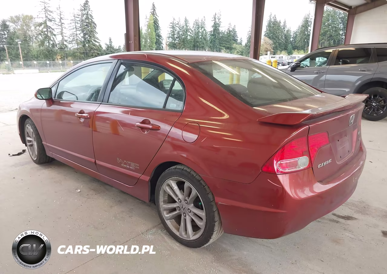 2007 Honda Civic Si VIN:2HGFA55517H701193 - 3